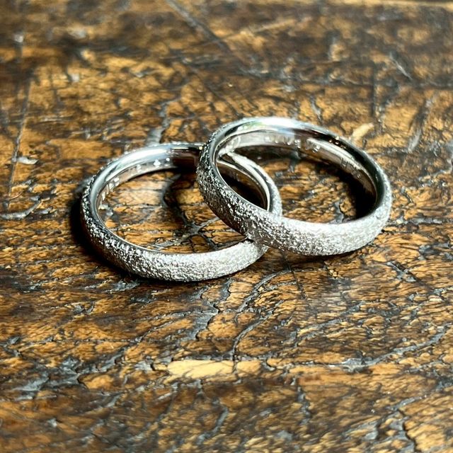 【ichi(イチ)の口コミ】 指輪冊子でマットなデザインに惹かれました
お店に訪れた際に職人さんが1…
