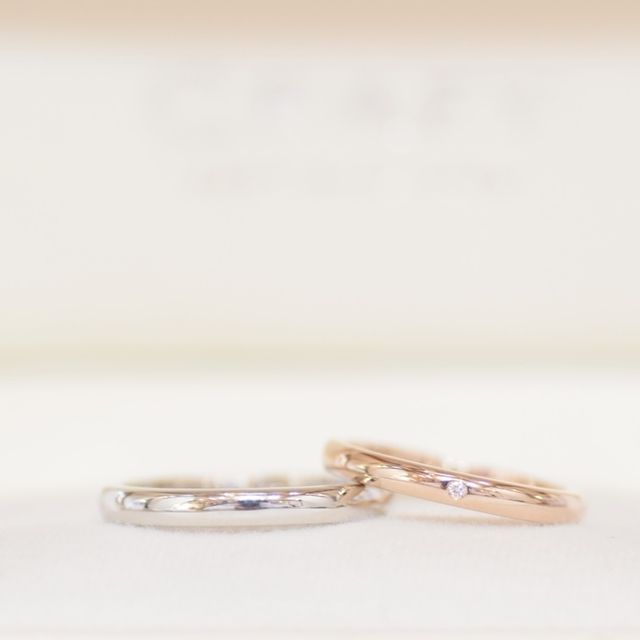 【CRAFY(クラフィ)の口コミ】 指輪のデザインを自分たちで考えて作成することができ、誰とも被らない世…