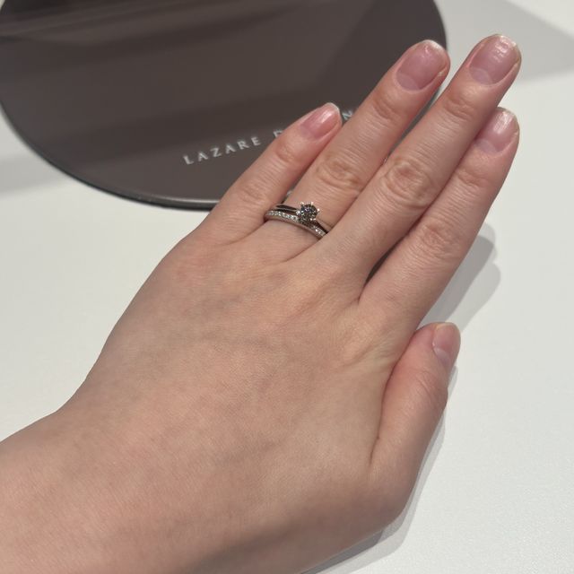 【ラザール ダイヤモンド(LAZARE DIAMOND)の口コミ】 ラザールダイヤモンド はカッターズブランドということもあり、ダイヤモン…