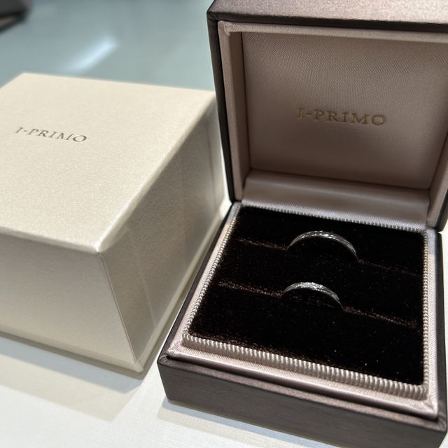 【アイプリモ(I-PRIMO)の口コミ】 2つでラインが繋がるペアもので、ずっと一緒な感じがして良いなと思いまし…