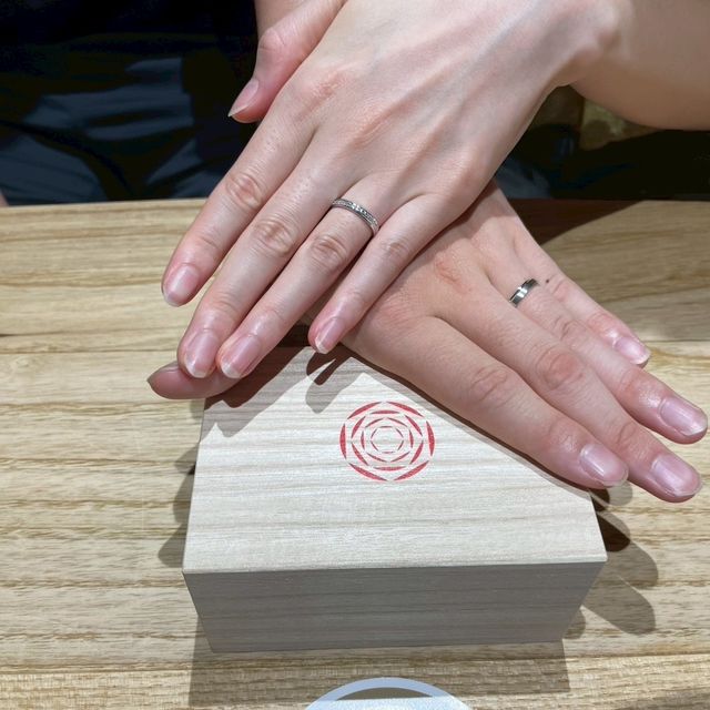 【出雲結(いずもゆい)の口コミ】 時結を購入しました。
シンプルなデザインがベースなものの、無骨さも兼ね…