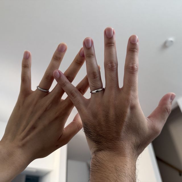 【ラザール ダイヤモンド(LAZARE DIAMOND)の口コミ】 試着した瞬間、他のブランドのダイヤとは明らかに輝き方が違うのを感じま…