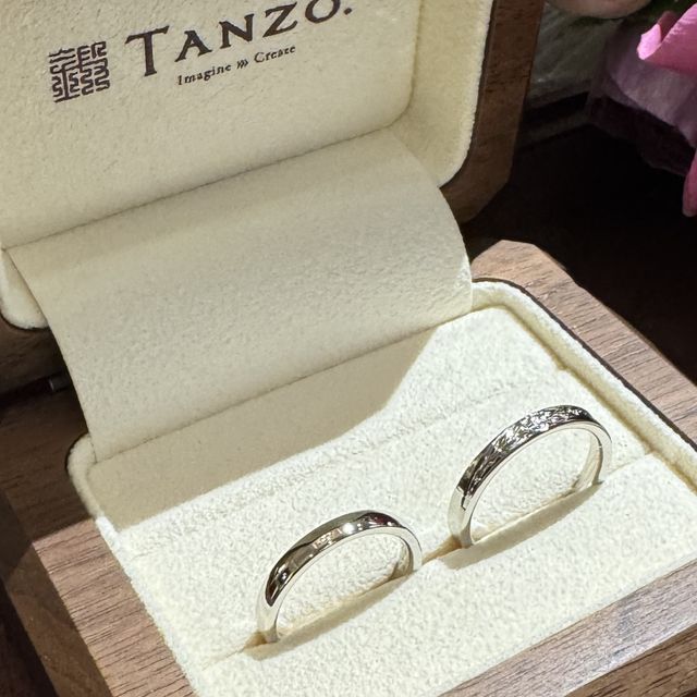 【TANZO.(鍛造指輪)の口コミ】 普段から常に身につけるものなので、丈夫で長くメンテナンスできるものが…