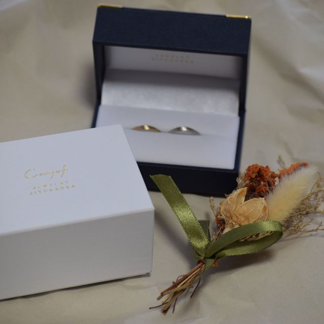 【Cayof(カヨフ)の口コミ】 デザインや磨き具合、細さや丸みなど全て細かくオーダーメイドで作ること…