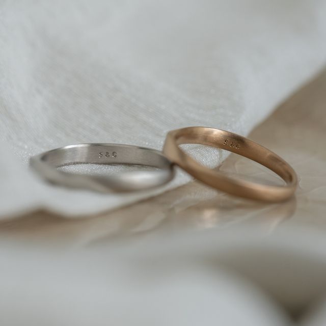 【Cayof(カヨフ)の口コミ】 デザインや磨き具合、細さや丸みなど全て細かくオーダーメイドで作ること…