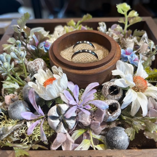 【鎌倉彫金工房の口コミ】 デザインや素材など様々な種類があり、自分が思い描いているものを最大限…