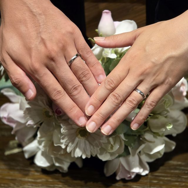 【TANZO.(鍛造指輪)の口コミ】 結婚指輪のブランドを決める上で強度を重視したブランドを探していたとこ…