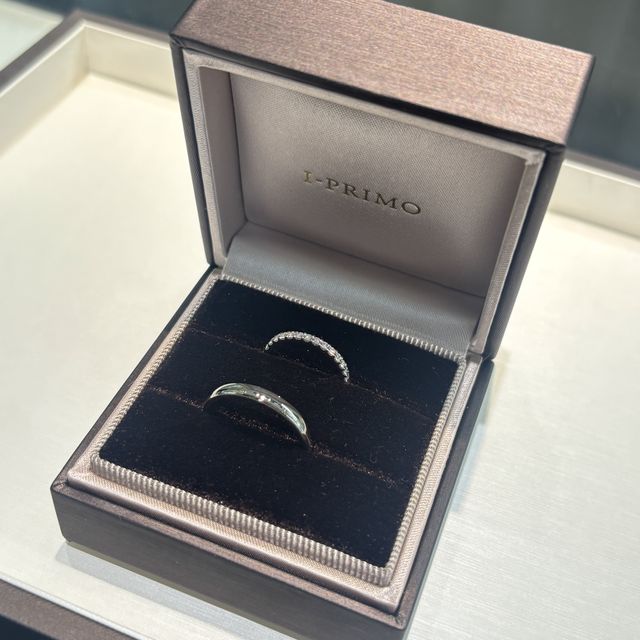 【アイプリモ(I-PRIMO)の口コミ】 付け心地とアフターサービスの充実度で決めました。
服やダイヤに傷がつく…