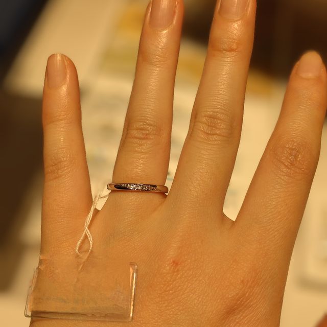 【アイプリモ(I-PRIMO)の口コミ】 価格:ふたつで40万以内を予算
重視:着け心地(着けていて厚みを感じないか)…