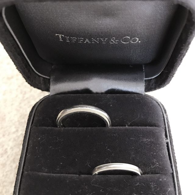 【ティファニー(Tiffany & Co.)の口コミ】 年齢を重ねてもずっと着けていられるように、なるべくシンプルなデザイン…