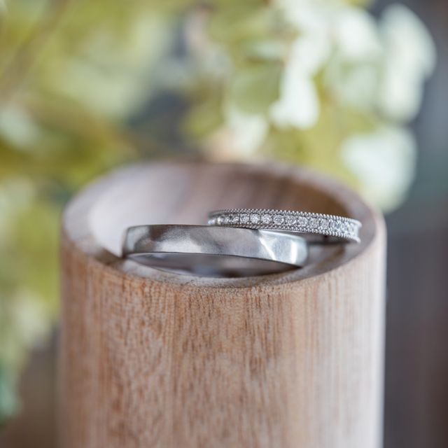 【Cayof(カヨフ)の口コミ】 それぞれ異なるデザインで作成しましたが、テクスチャーを揃えることで統…