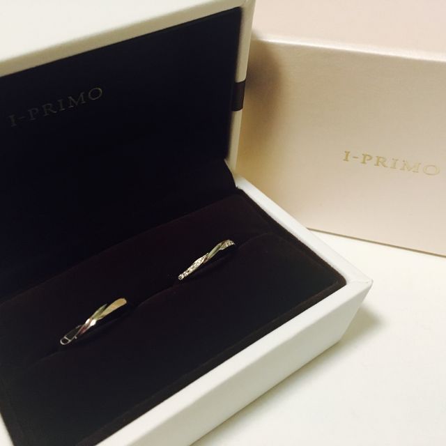 【アイプリモ(I-PRIMO)の口コミ】 サービス業をしている主人の職場は、仕事中も結婚指輪を付けていることが…