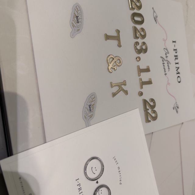 【アイプリモ(I-PRIMO)の口コミ】 色はシルバーが大好きなので、二人ともシルバーにしました。あまりデザイ…