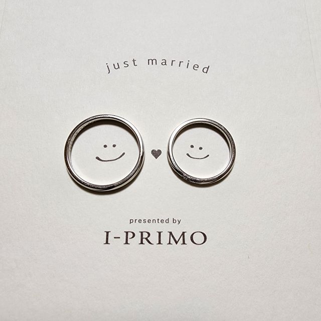 【アイプリモ(I-PRIMO)の口コミ】 デザインがシンプルでいつもの服装にもよく合います。
ダイヤモンドが少し…