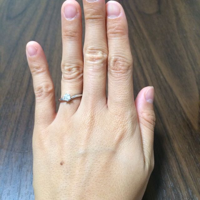 【アイプリモ(I-PRIMO)の口コミ】 指が短い人でも美しく見えるデザインを探していると伝えて、紹介されたの…