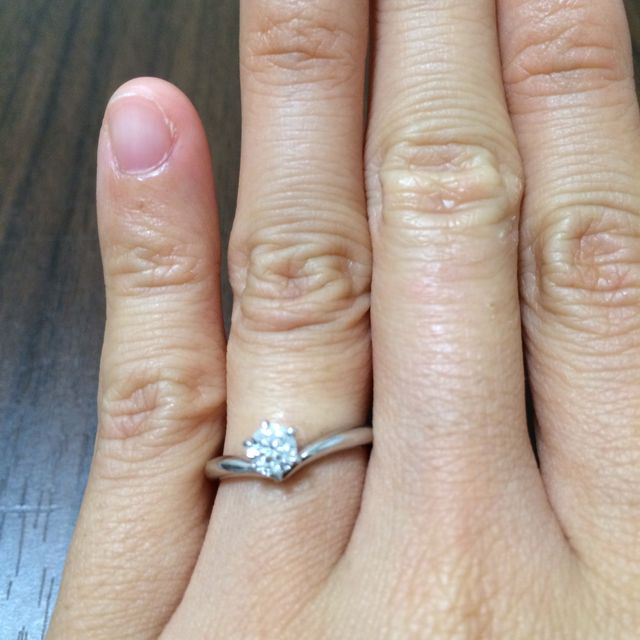 【アイプリモ(I-PRIMO)の口コミ】 指が短い人でも美しく見えるデザインを探していると伝えて、紹介されたの…