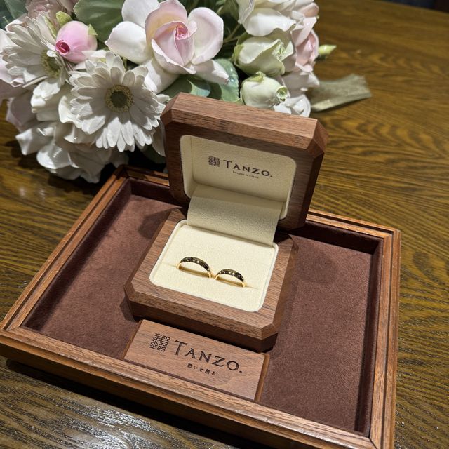 【TANZO.(鍛造指輪)の口コミ】 オーダーメイドで完璧に自分の理想の指輪を作れます。指輪の太さも細かい…