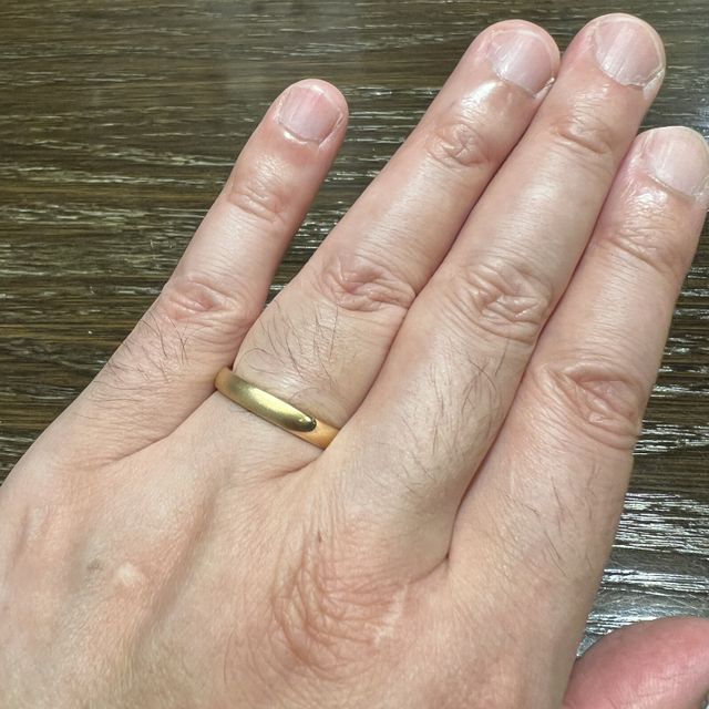 【TANZO.(鍛造指輪)の口コミ】 おすすめポイントとしては、ダイヤモンドを少しでも安価に入れることがで…