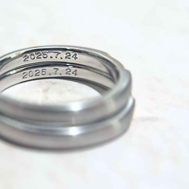 【BELETHE(ベルテ)の口コミ】 幅が広すぎず細すぎず、若干の丸みがあることで男女ともにすっきりと身に…