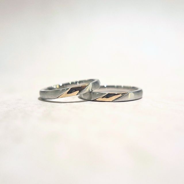 【BELETHE(ベルテ)の口コミ】 幅が広すぎず細すぎず、若干の丸みがあることで男女ともにすっきりと身に…