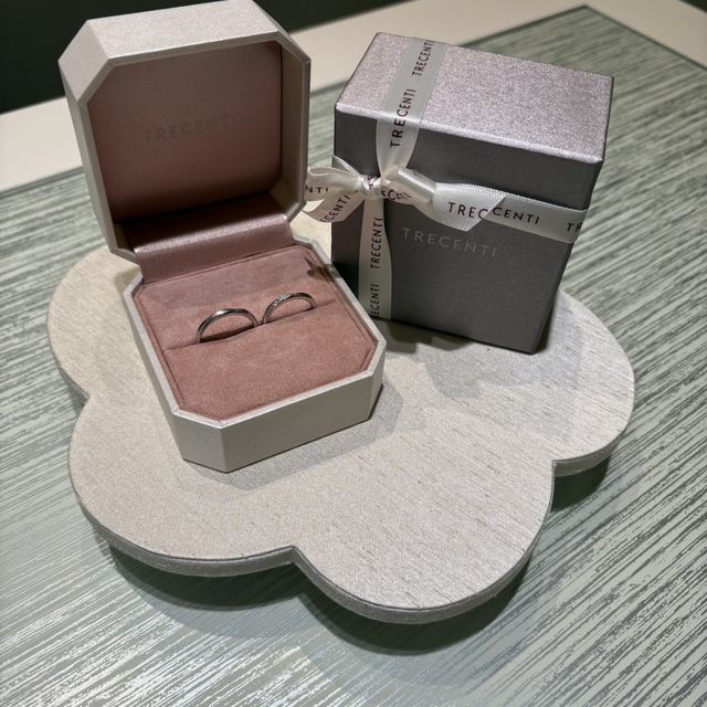 【TRECENTI(トレセンテ)の口コミ】 着け心地が良い、違和感がない
彫り込み&マット加工がカッコいい(M)
…