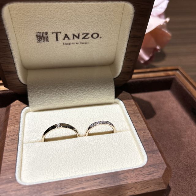 【TANZO.(鍛造指輪)の口コミ】 自分の好きなように、素材、色、デザインなどを全て決めることができ、納…