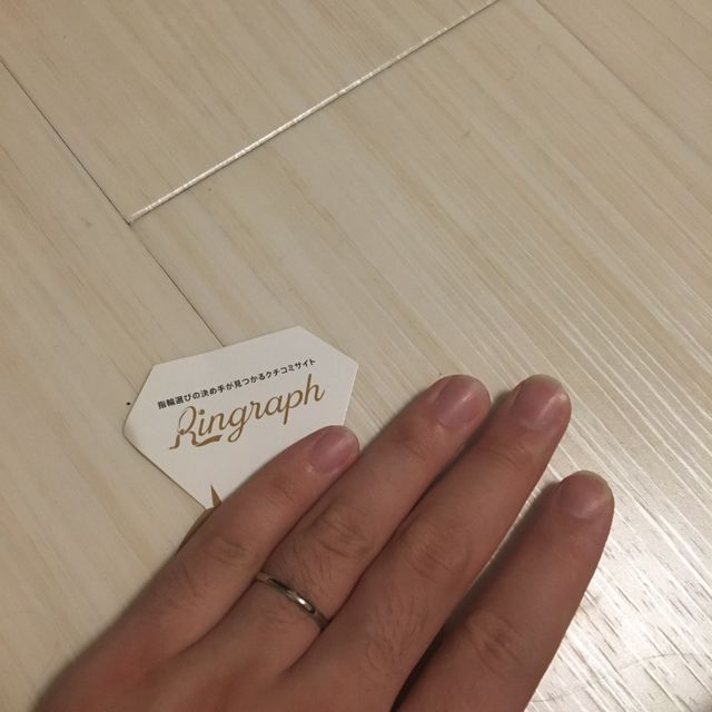 【銀座ダイヤモンドシライシの口コミ】 毎日着ける事を考えると【着け心地が】が重要視する点だったので、着け心…