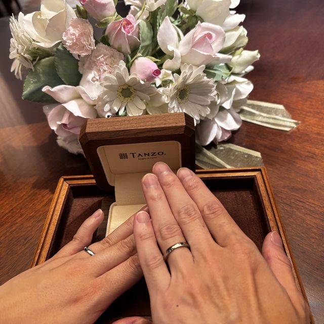 【TANZO.(鍛造指輪)の口コミ】 耐久性が強く、何年も安心して付けられる。また、デザインもオーダーメイ…