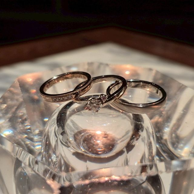 【TANZO.(鍛造指輪)の口コミ】 オーダーなので自分の好きなものを作れること。ピンクを入れたい私の希望…