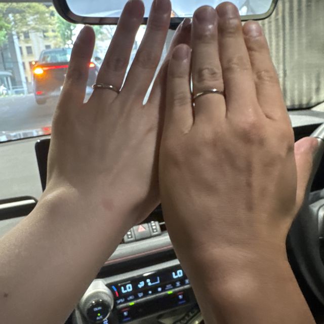 【銀座ダイヤモンドシライシの口コミ】 シンプル
つけ心地
ダイヤが良い
アフターケアが良い
高すぎない
YouTube…