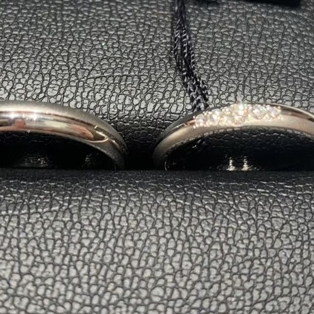 【ラザール ダイヤモンド(LAZARE DIAMOND)の口コミ】 事前にHPでデザインを見て、ダイヤの入り方がティアラみたいで可愛いと思…