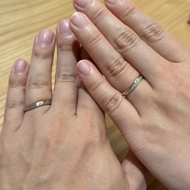 【出雲結(いずもゆい)の口コミ】 夫である僕がずっと着けるようにと、妻が沢山探してくれました。
SNSで出…