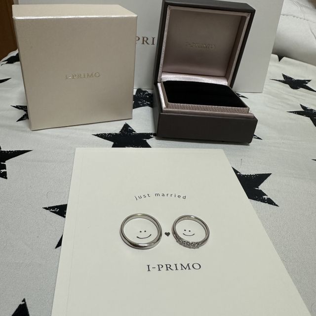 【アイプリモ(I-PRIMO)の口コミ】 この指輪はシンプルながらも上品なデザインで、日常使いはもちろん、特別…