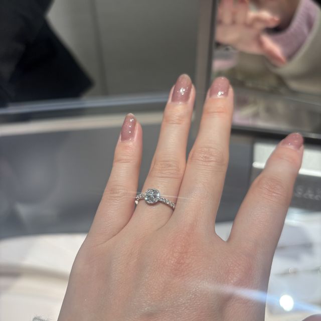 【TASAKI(タサキ)の口コミ】 何もかも初めてでふらっとやりましたが、その際にご紹介いただいたリング…