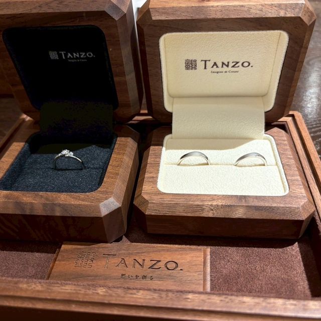 【TANZO.(鍛造指輪)の口コミ】 鍛造製法で作られており頑丈であるというところがまず気に入って説明を聞…