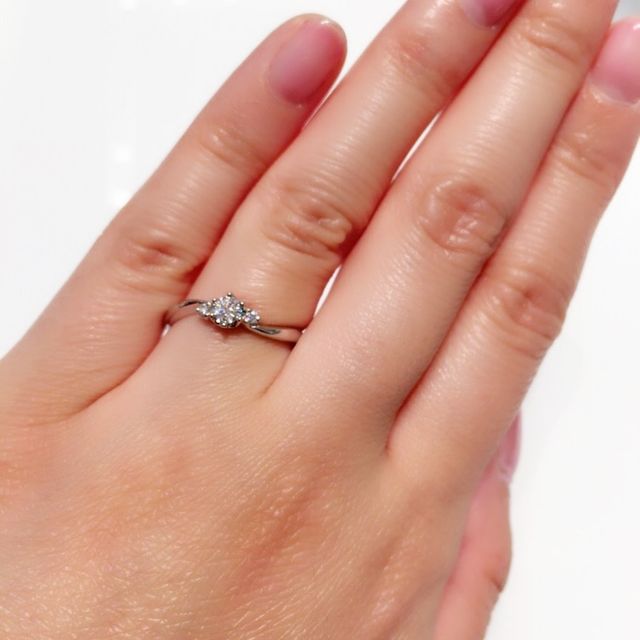 【CAFERING(カフェリング)の口コミ】 大人可愛いテイストがまさに好みにぴったりでした。シンプル過ぎなくて可…