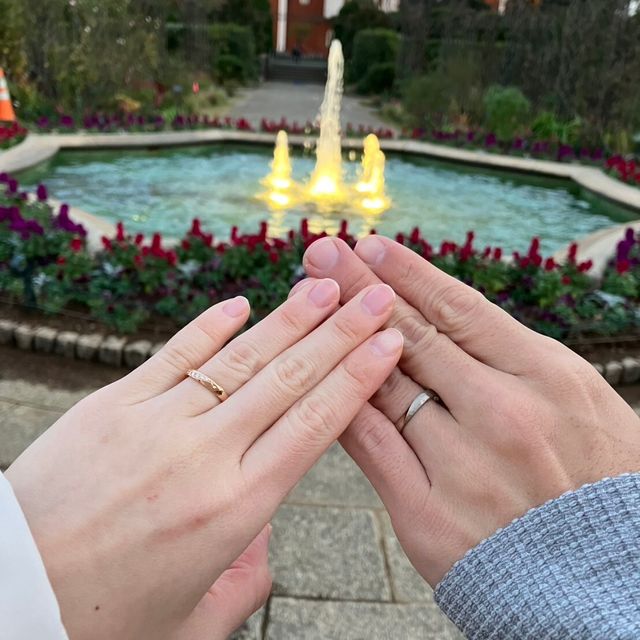 【renri(レンリ)の口コミ】 自分たちらしさを出したいというのを第一に、お揃いの点とそれぞれのこだ…