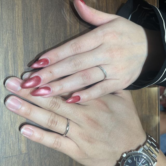 【AMATSU(アマツ)の口コミ】 シンプルかつ上品なデザインで、どんな手も綺麗に見えてとてもつけてて良…