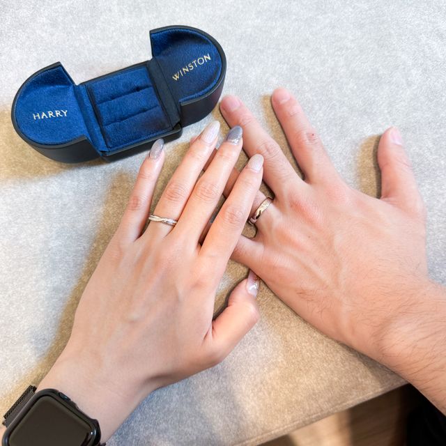 【ハリー・ウィンストン(Harry Winston)の口コミ】 なんといってもデザインが可愛く、他にないデザインだというところです。…