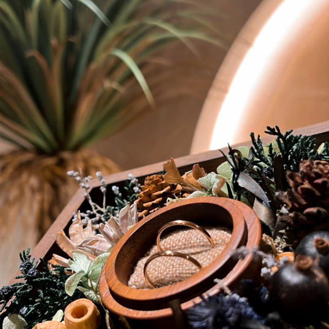 【鎌倉彫金工房の口コミ】 自分達だけのオリジナルの指輪が作れたり、素材や太さテイストなど様々な…