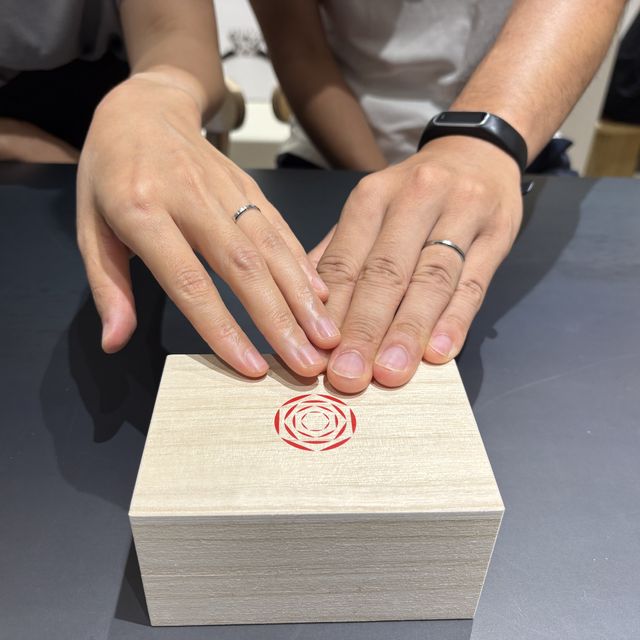 【出雲結(いずもゆい)の口コミ】 指輪のデザインはシンプルで日常づかいがとてもしやすいと思います。普段…