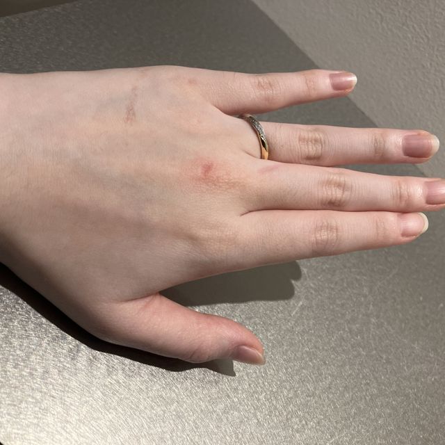 【AMATSU(アマツ)の口コミ】 デザインがシンプルかつこだわりがある
二人で意見が一致したデザインで満…