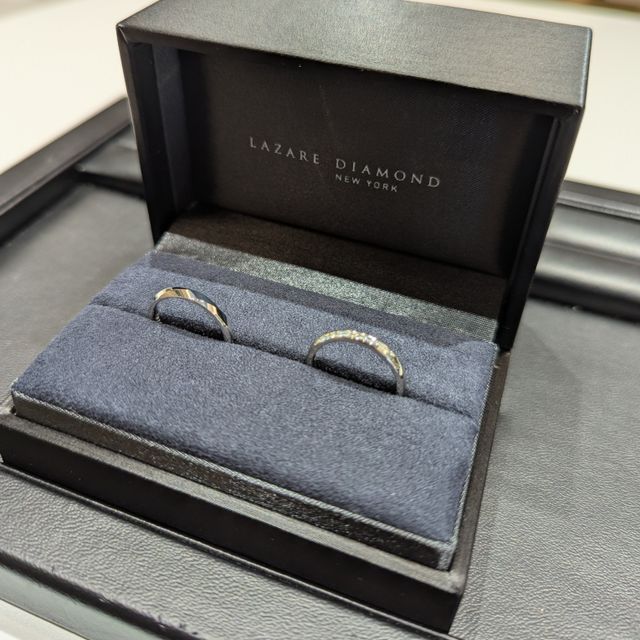 【ラザール ダイヤモンド(LAZARE DIAMOND)の口コミ】 ベルヴェデーレは、繊細なアームと華やかなパヴェダイヤモンドが特徴です…