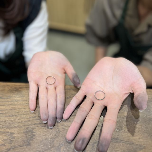 【鎌倉彫金工房の口コミ】 歳をとっても付けられるシンプルなデザインです！
どんな服でも年齢でも似…