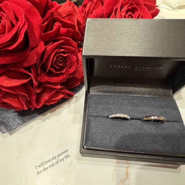 【ラザール ダイヤモンド(LAZARE DIAMOND)の口コミ】 とにかくキラキラでゴージャス。特に太陽光はキラキラ半端なくて、歩いて…