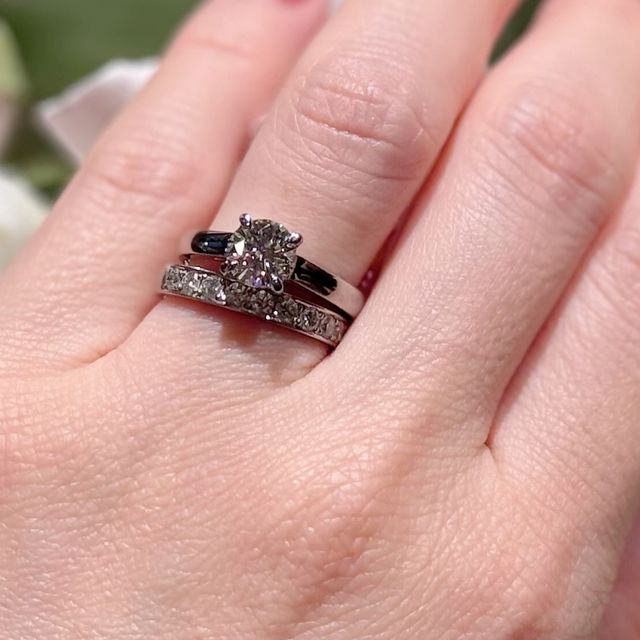 【TANZO.(鍛造指輪)の口コミ】 結婚10周年に向けて、8周年で結婚指輪とエンゲージを新しくしようと探し始…