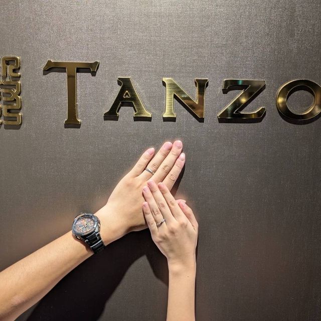 【TANZO.(鍛造指輪)の口コミ】 指輪のオーダーメイドで、お店の担当の方とデザインを一から決めていき、…