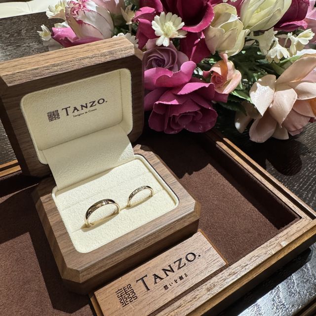 【TANZO.(鍛造指輪)の口コミ】 指輪のデザインや素材など、細かいところまで全てオーダーメイドできるの…