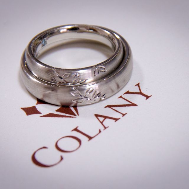 【COLANY(コラニー)の口コミ】 下見の時は、ダイヤの沢山付いている指輪に興味が傾いていました。
しかし…