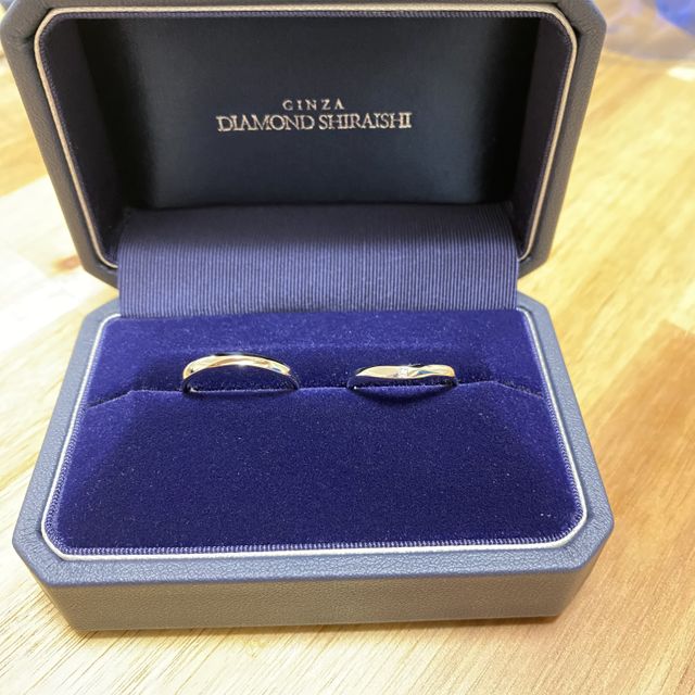 【銀座ダイヤモンドシライシの口コミ】 これからの長い時間を思い、デザインと同じくらい着け心地のよさこだわり…